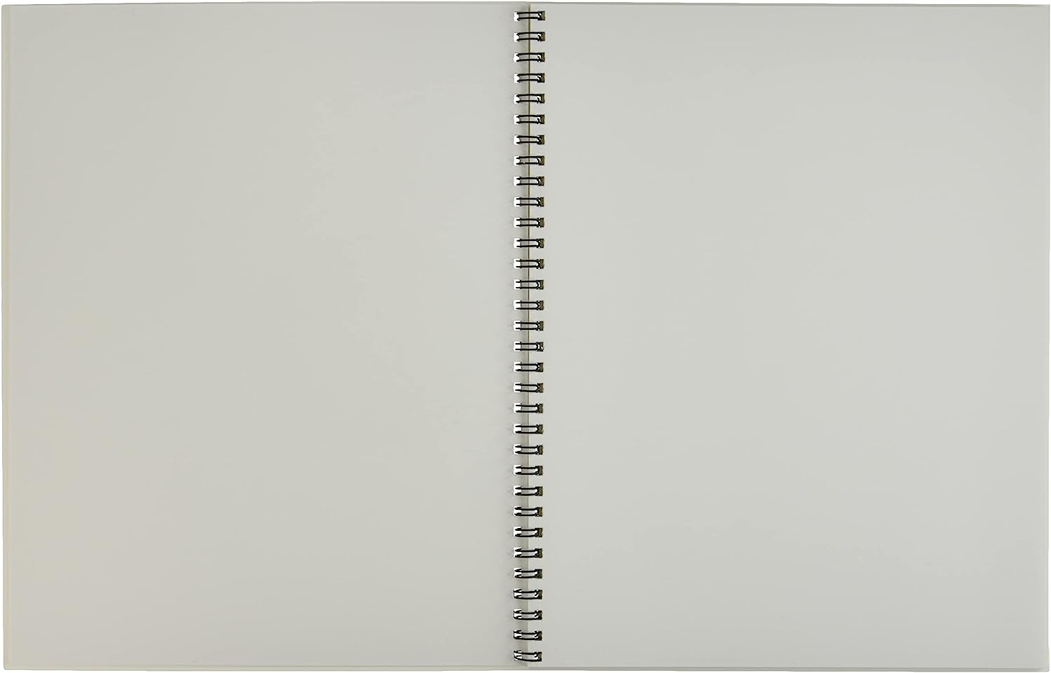 Copic Wire-Bound Sketchbook L, 9"x12", Premium Bond Paper (157gsm), 30 sheets, White - Image 2